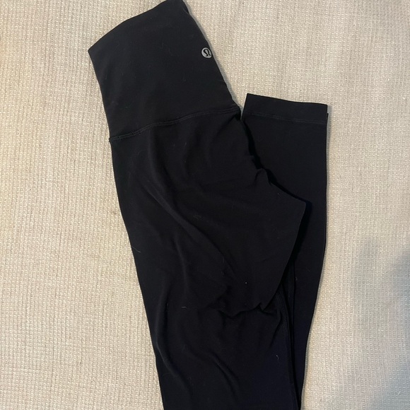 Lululemon Align Black Leggings - Picture 1 of 3